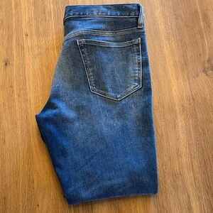 Banana Republic slim fit Blue Denim Traveler Jeans 32x32